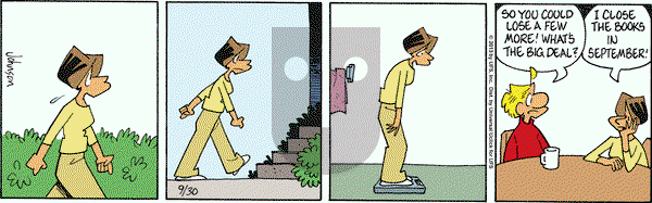 Arlo and Janis on Monday September 30, 2013 Comic Strip
