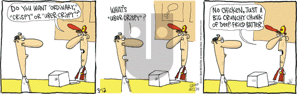 The Duplex on Wednesday March 12, 2014 Comic Strip