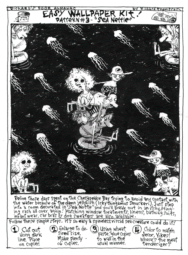 Richard's Poor Almanac on Wednesday June 4, 2025 Comic Strip