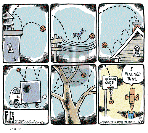 Tom Toles on Tuesday March 23, 2010 Comic Strip