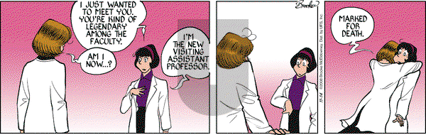 9 Chickweed Lane on Friday November 14, 2014 Comic Strip