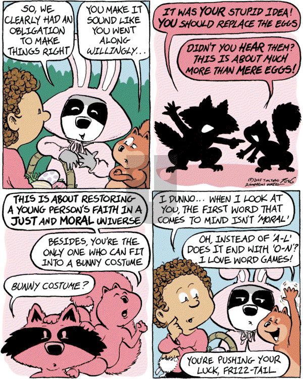 Home Free on Friday April 11, 2025 Comic Strip