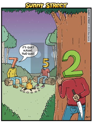 Sunny Street - Monday June 16, 2014 Comic Strip