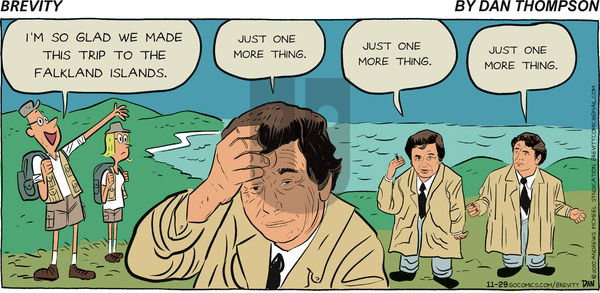 Brevity on Sunday November 29, 2020 Comic Strip