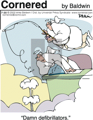 Cornered on Tuesday July 30, 2002 Comic Strip