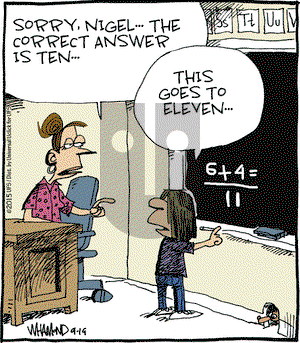Reality Check on Saturday September 19, 2015 Comic Strip