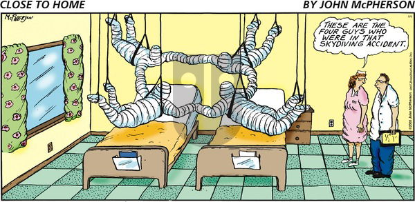 Close to Home on Sunday June 9, 2024 Comic Strip