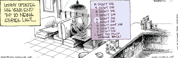 Non Sequitur on Thursday January 1, 2004 Comic Strip