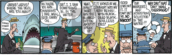 Monty on Saturday May 23, 2015 Comic Strip