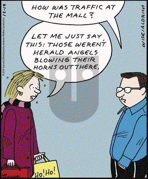 Real Life Adventures on Wednesday December 19, 2018 Comic Strip