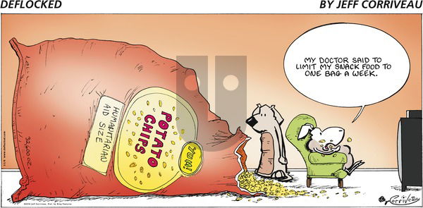 DeFlocked on Sunday November 6, 2016 Comic Strip