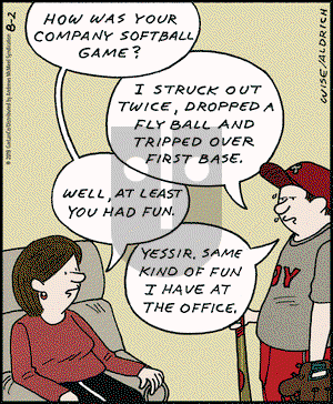 Real Life Adventures on Friday August 2, 2019 Comic Strip