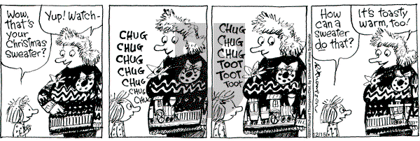 Cul de Sac on Saturday December 15, 2007 Comic Strip