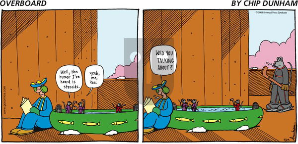 Overboard on Sunday March 23, 2008 Comic Strip