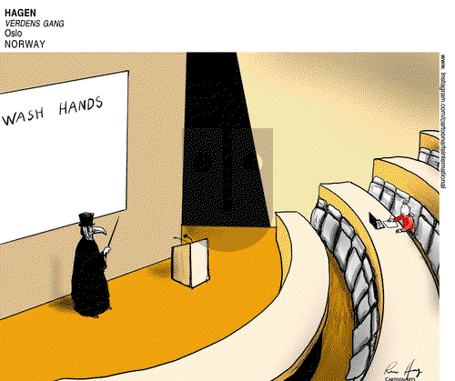 ViewsAmerica on Thursday August 13, 2020 Comic Strip