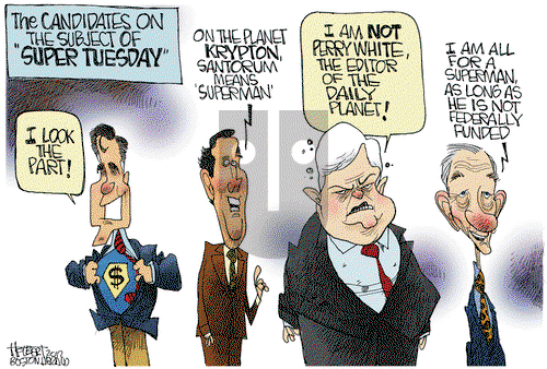 Jerry Holbert on Tuesday March 6, 2012 Comic Strip