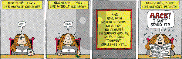 Cathy Classics on Monday January 3, 2011 Comic Strip