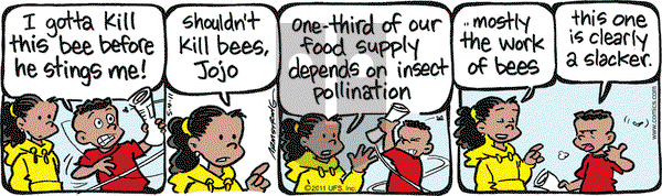JumpStart on Wednesday May 4, 2011 Comic Strip