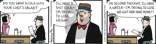 The Born Loser on Wednesday December 27, 2017 Comic Strip