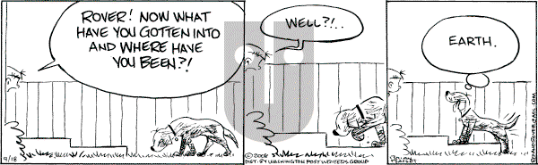 Red and Rover on Thursday September 18, 2008 Comic Strip