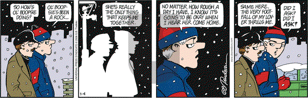 Doonesbury on Friday January 4, 2008 Comic Strip