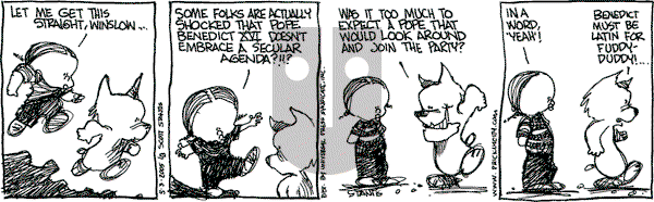 Prickly City on Tuesday May 3, 2005 Comic Strip