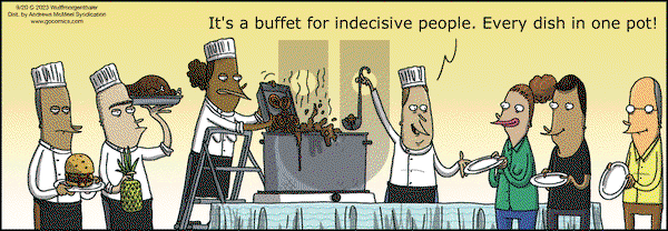 WuMo - Wednesday September 20, 2023 Comic Strip