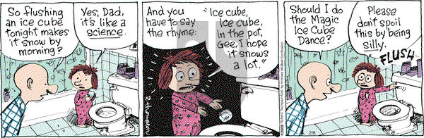 Cul de Sac on Thursday February 8, 2018 Comic Strip
