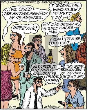 Close to Home on Tuesday February 19, 2019 Comic Strip