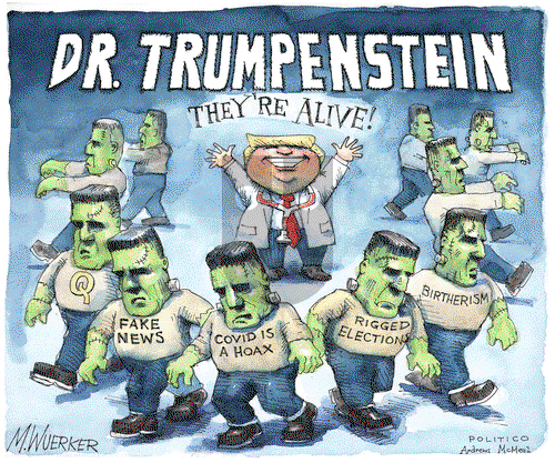 Matt Wuerker on Thursday December 10, 2020 Comic Strip