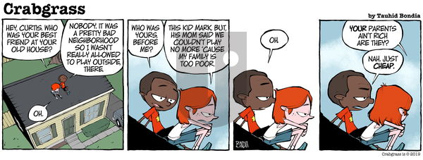 Crabgrass - Monday April 8, 2019 Comic Strip