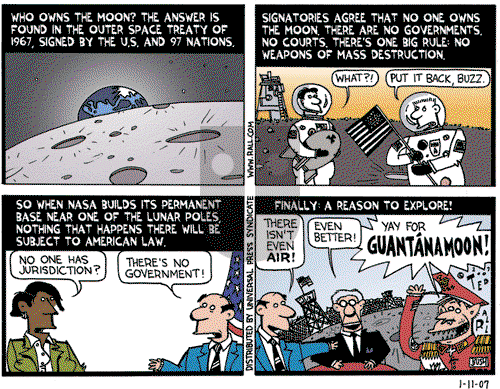 Ted Rall on Thursday January 11, 2007 Comic Strip