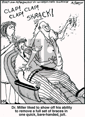 Close to Home on Wednesday January 31, 2007 Comic Strip