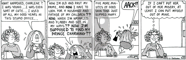 Cathy Classics on Monday May 15, 1995 Comic Strip