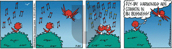 Rose is Rose - Wednesday July 24, 2013 Comic Strip