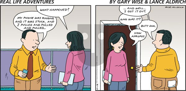 Real Life Adventures on Sunday November 12, 2017 Comic Strip