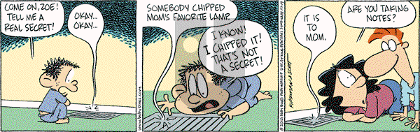Baby Blues on Tuesday October 19, 2010 Comic Strip
