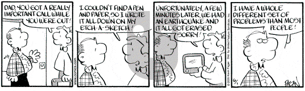 Drabble on Wednesday June 1, 2005 Comic Strip