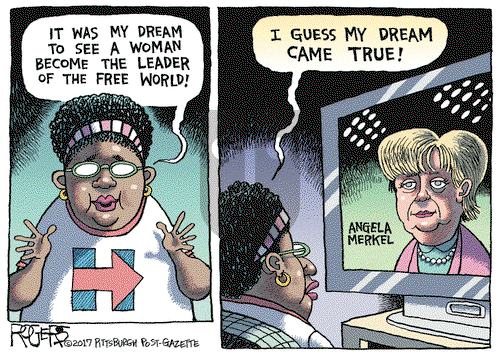 Rob Rogers on Tuesday July 11, 2017 Comic Strip