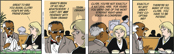 Doonesbury on Tuesday January 27, 2009 Comic Strip