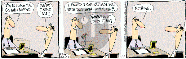 The Duplex on Tuesday November 18, 2003 Comic Strip