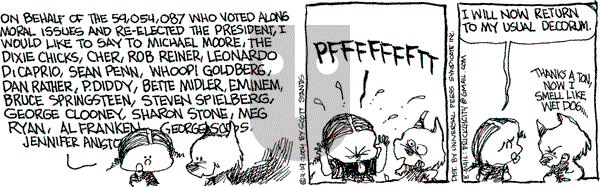 Prickly City on Friday November 19, 2004 Comic Strip