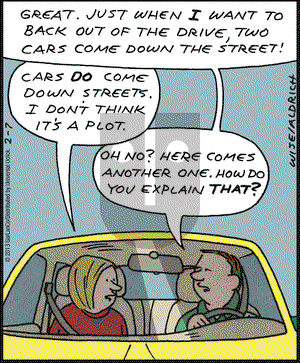 Real Life Adventures on Thursday February 7, 2013 Comic Strip