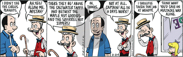 Adam@Home on Friday February 24, 2017 Comic Strip
