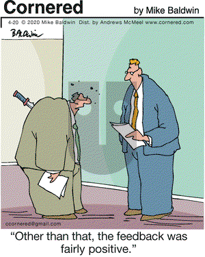 Cornered on Monday April 20, 2020 Comic Strip