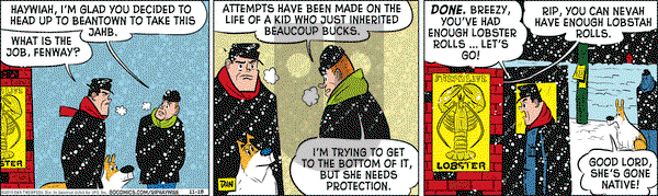 Rip Haywire on Wednesday November 18, 2015 Comic Strip