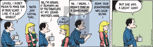 Adam@Home on Friday April 3, 2009 Comic Strip