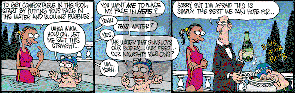 Monty on Wednesday July 23, 2014 Comic Strip