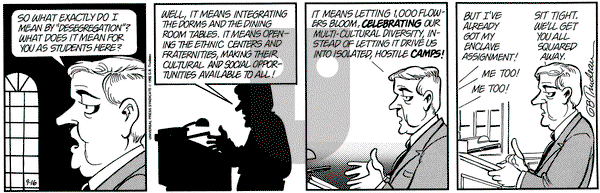 Doonesbury on Thursday September 16, 1993 Comic Strip