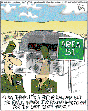 The Flying McCoys on Friday November 30, 2018 Comic Strip